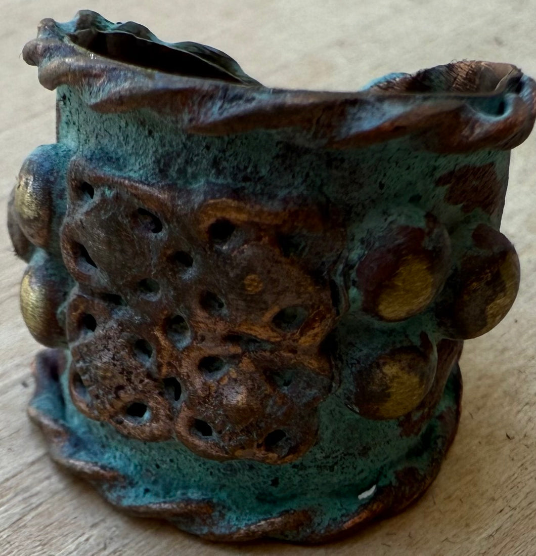 Copper Patina Ring
