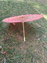 Load image into Gallery viewer, UV Reactive Parasol - Mushroom
