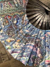 Load image into Gallery viewer, Jelly Fish Hand Fan
