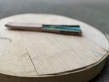Load image into Gallery viewer, Mushroom Garden Hand Fan
