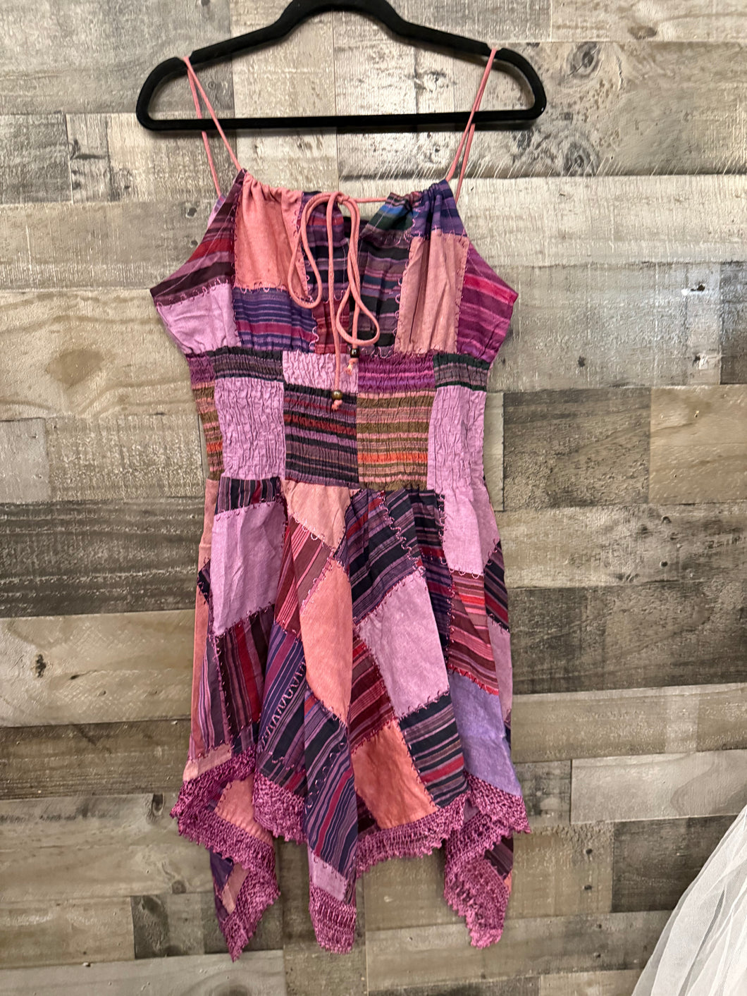 Patchwork Fairy Dress