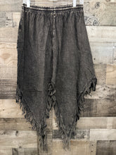 Load image into Gallery viewer, Cotton Hand Embroidered Fringe Skirt - OS
