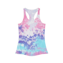 Load image into Gallery viewer, Dunn Road Roots Tie Dye Racerback Tank Top

