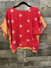 Load image into Gallery viewer, Reversible Kantha Top
