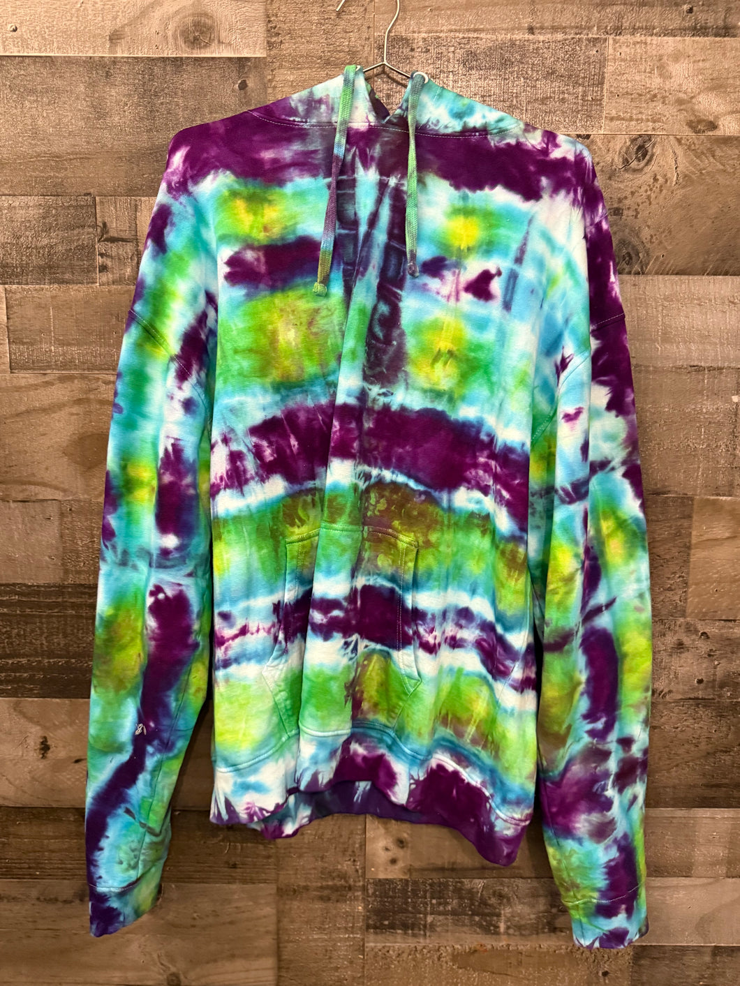 Hand Dyed Unisex Hoodie - 2XL