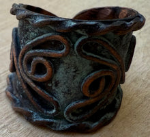 Load image into Gallery viewer, Copper Patina Ring
