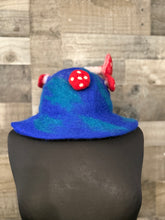 Load image into Gallery viewer, Felted Festival Hat
