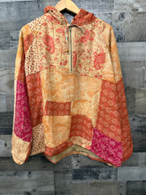 Load image into Gallery viewer, Fleece Lined Patchwork Pullover Lg/xl
