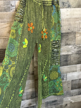 Load image into Gallery viewer, Soft Cotton Embroidered Pants
