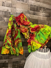 Load image into Gallery viewer, Hand Sewn and Dyed Skants (Skirt Pants) fits small to 2xl
