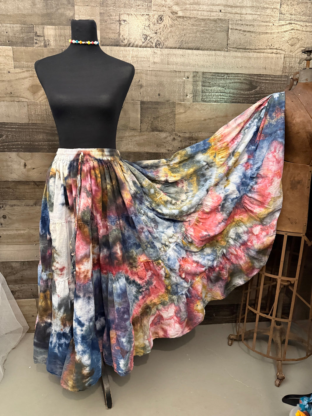 Meet Natalie - 12 yard skirt