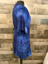 Load image into Gallery viewer, Over Dyed Wrap Tunic - OS
