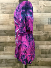 Load image into Gallery viewer, Over Dyed Wrap Tunic - OS

