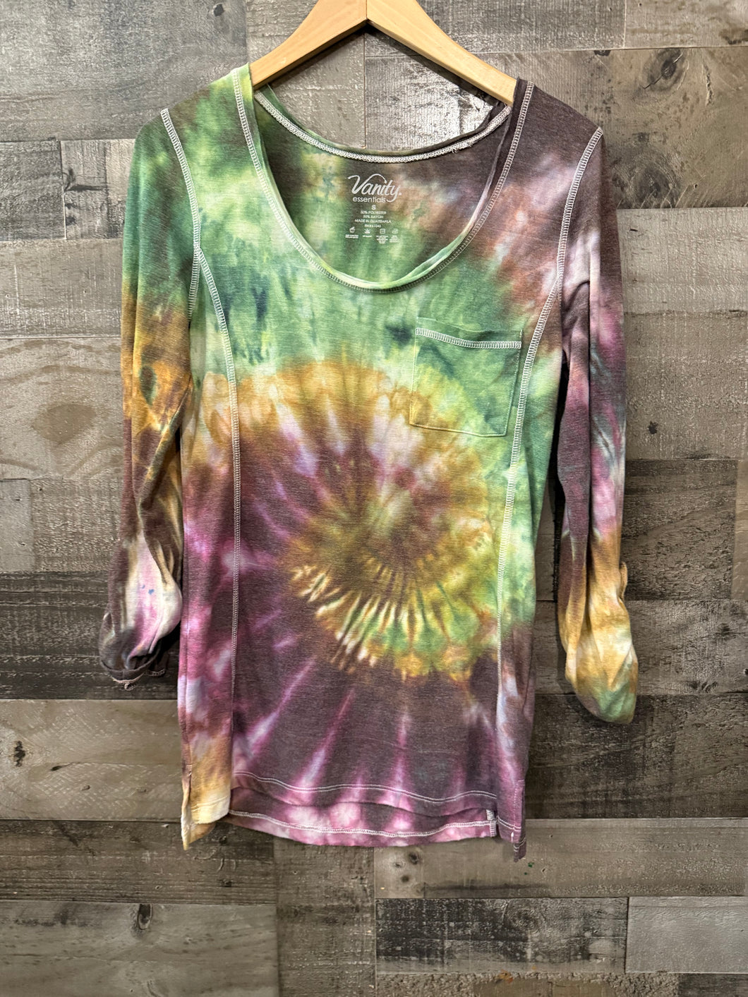 Hand Dyed Top - Size Small