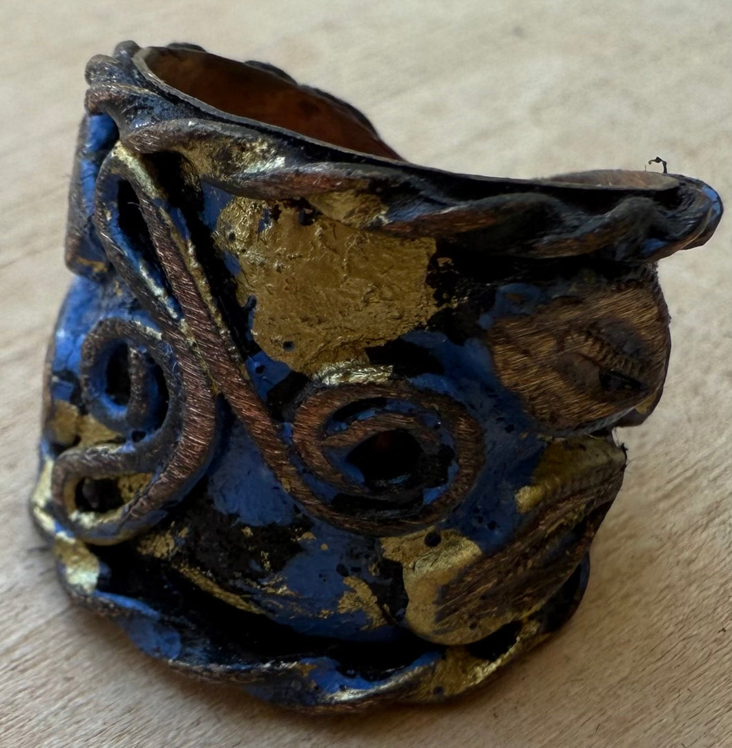 Copper Patina Ring