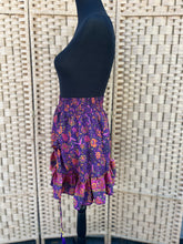 Load image into Gallery viewer, Mini Cinch Skirt fits a small to XL waist.
