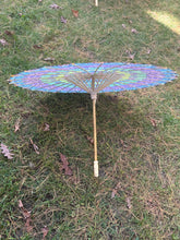 Load image into Gallery viewer, UV Reactive Parasol - Crystal Cactus
