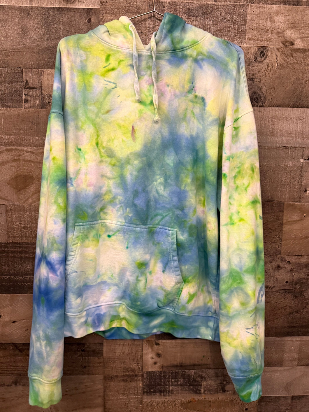 Hand Dyed Unisex Hoodie - 2XL