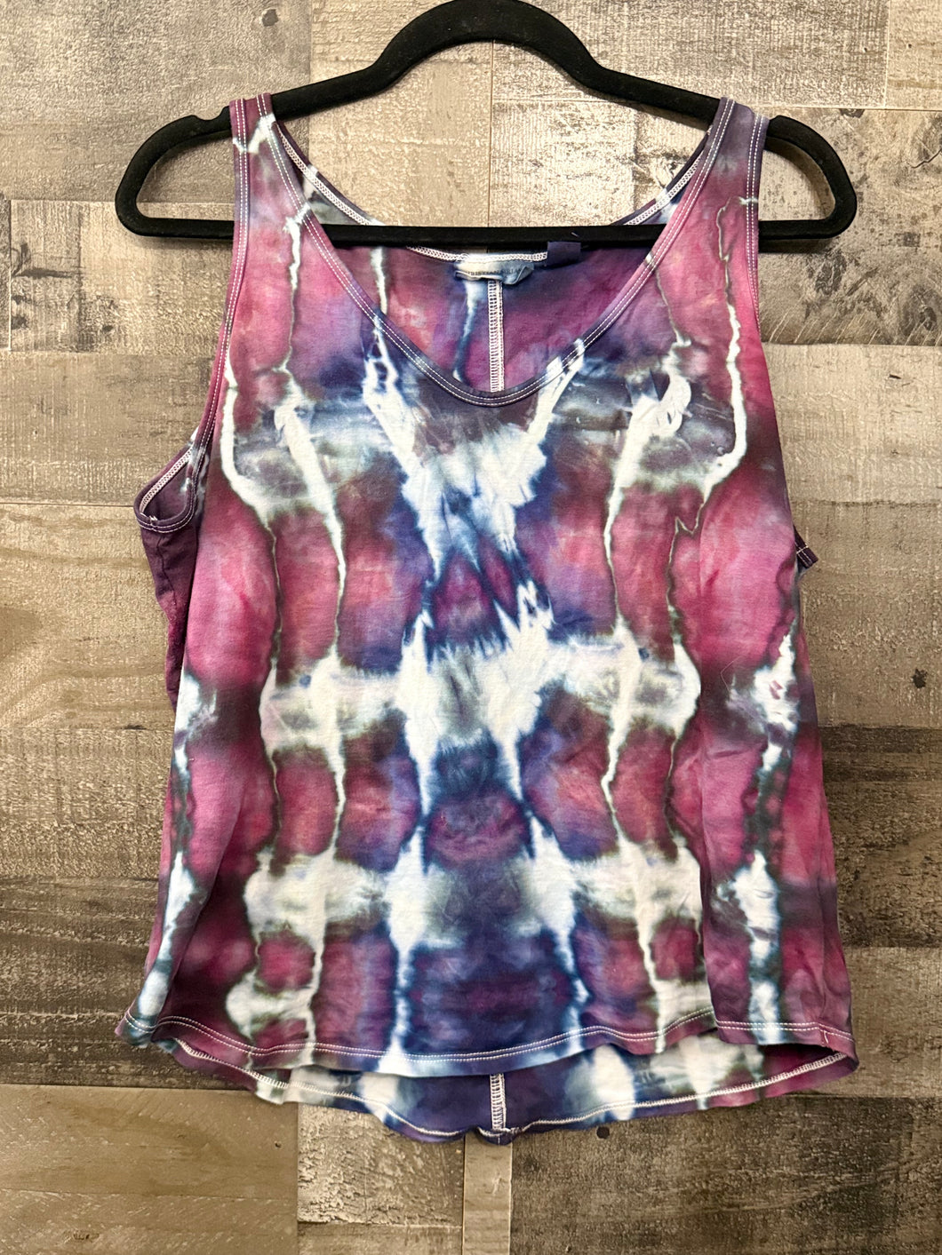 Hand Dyed Tank Top - Lg