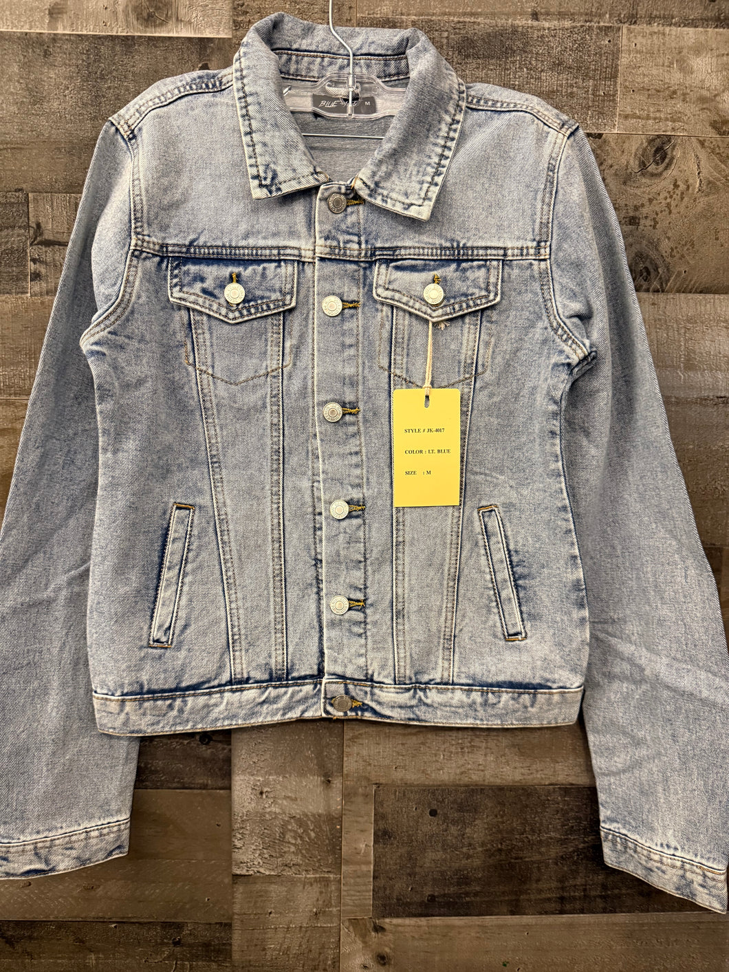 Great Denim Jacket - Size up