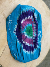 Load image into Gallery viewer, Hand Woven Embroidered and Dyed Cotton Headbands
