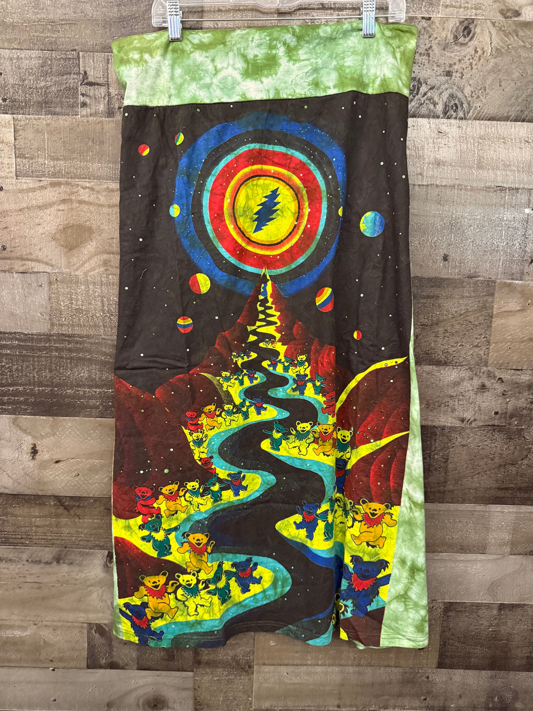 Grateful Dead Trip Skirt