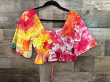 Load image into Gallery viewer, Hand dyed crop in a s/m
