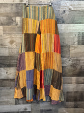 Load image into Gallery viewer, Flat front patchwork pants
