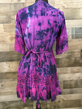Load image into Gallery viewer, Over Dyed Wrap Tunic - OS
