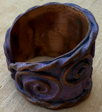 Load image into Gallery viewer, Copper Patina Ring
