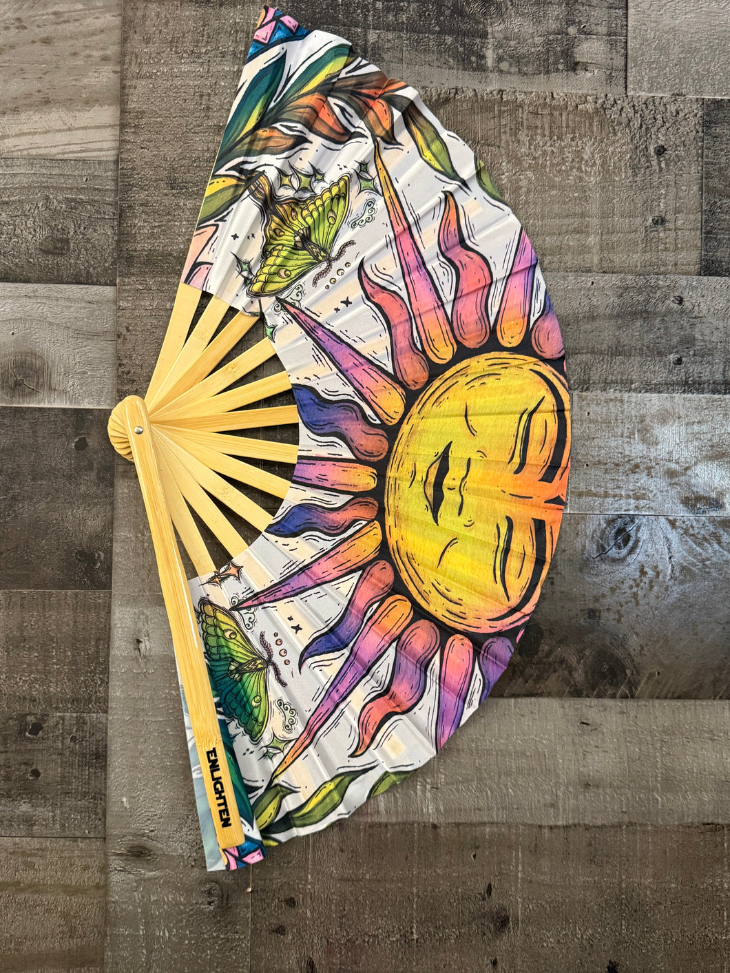 Sun n Luna Hand Fan