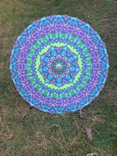 Load image into Gallery viewer, UV Reactive Parasol - Crystal Cactus
