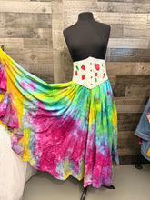 Load image into Gallery viewer, Hand Painted Strawberry Corset - Woodland Collection
