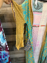 Load image into Gallery viewer, Reversible Kantha Robe
