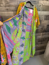 Load image into Gallery viewer, Reversible Kantha Robe
