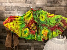 Load image into Gallery viewer, Hand Sewn and Dyed Skants (Skirt Pants) fits small to 2xl
