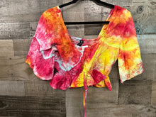 Load image into Gallery viewer, Hand dyed crop in a s/m
