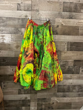 Load image into Gallery viewer, Hand Sewn and Dyed Skants (Skirt Pants) fits small to 2xl
