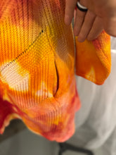 Load image into Gallery viewer, Nice thick Hand Dyed Cardigan with pockets
