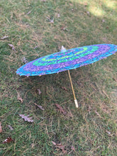 Load image into Gallery viewer, UV Reactive Parasol - Crystal Cactus
