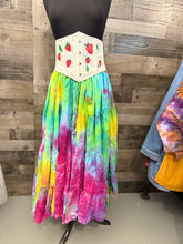 Load image into Gallery viewer, Hand Painted Strawberry Corset - Woodland Collection

