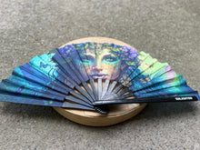Load image into Gallery viewer, Fairy Goddess Hand Fan
