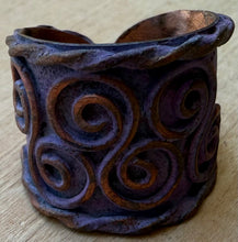 Load image into Gallery viewer, Copper Patina Ring
