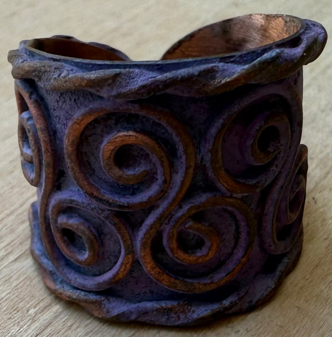 Copper Patina Ring
