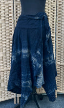 Load image into Gallery viewer, Hand Dyed Handkerchief Skirt - Size small
