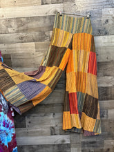 Load image into Gallery viewer, Flat front patchwork pants
