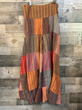 Load image into Gallery viewer, Flat front patchwork pants
