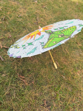 Load image into Gallery viewer, UV Reactive Parasol - Sun and Luna
