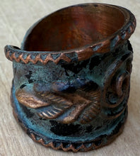 Load image into Gallery viewer, Copper Patina Ring
