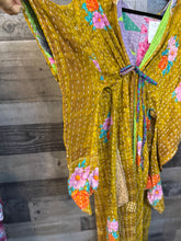 Load image into Gallery viewer, Reversible Kantha Robe
